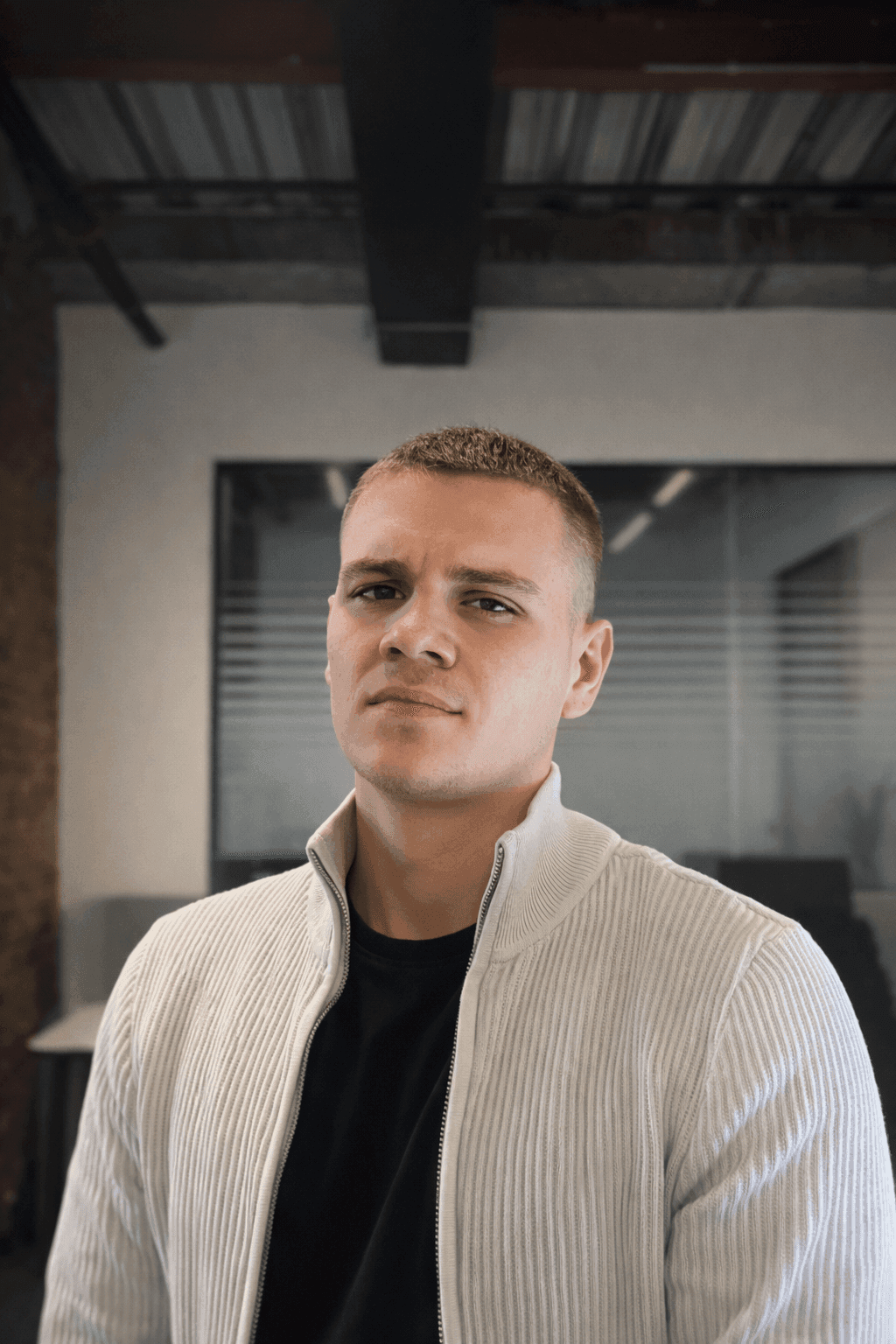 Sebastian Manuelli – profilová fotografie